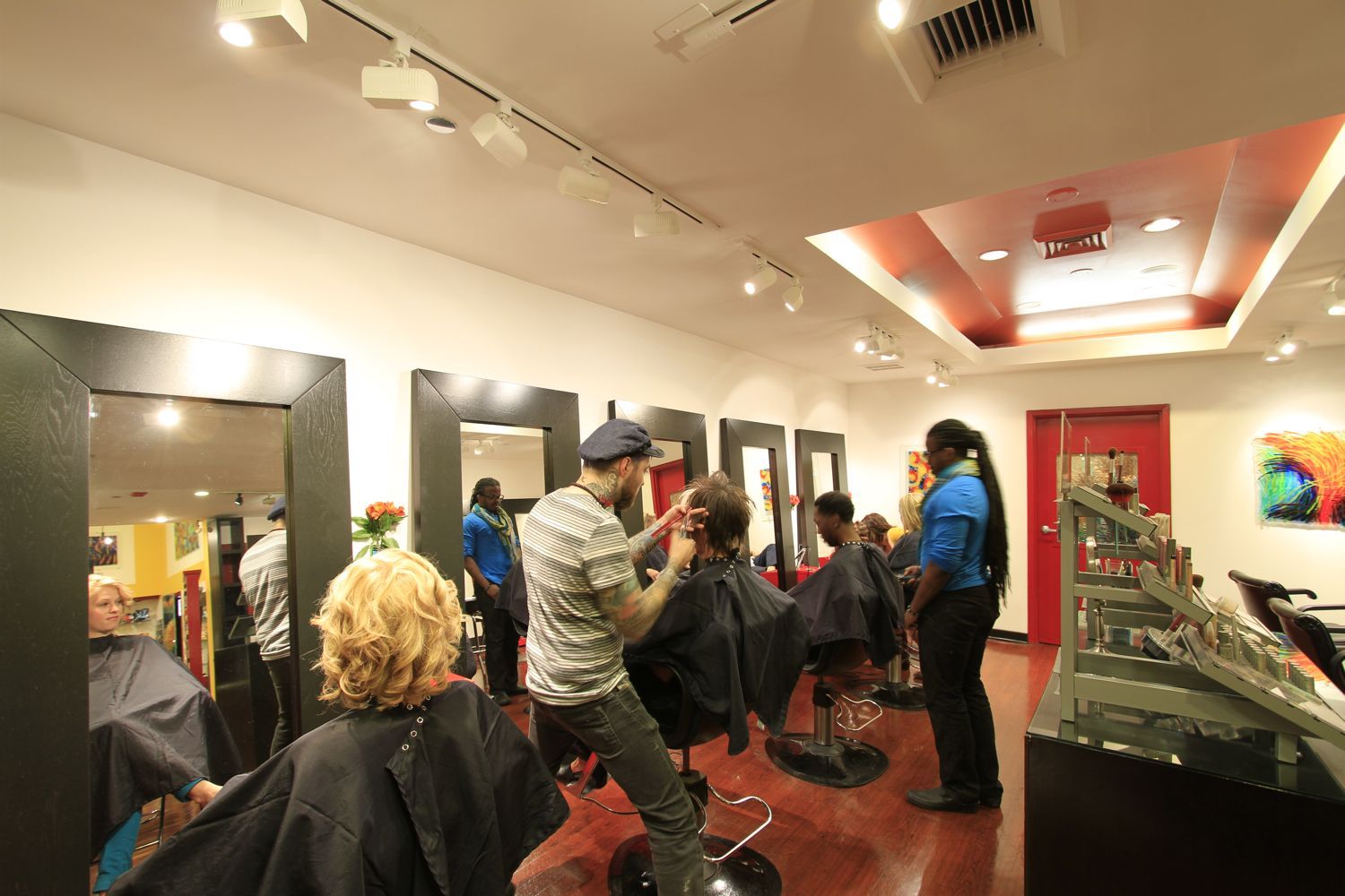 XEX Hair Gallery Interior